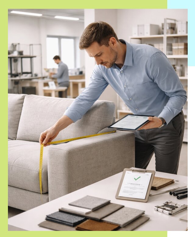 Сертификация мебели и соответствие стандартам в Холмске