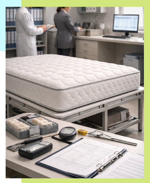 Сертификация матрасов в Холмске от 8730 р. | Алешин-Хлм