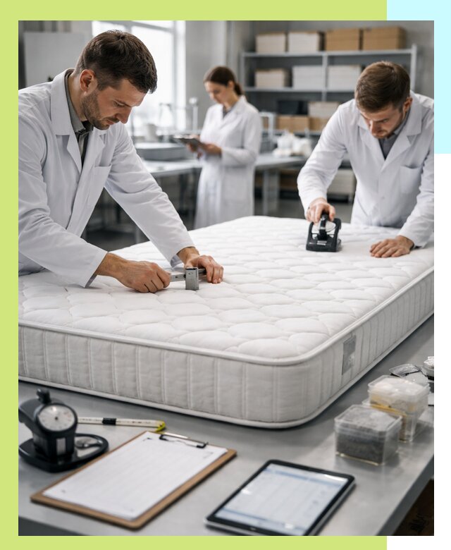 Сертификация матрасов в Холмске, оформление сертификатов соответствия