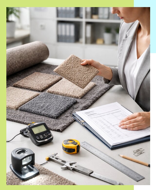 Сертификация ковролина и получение сертификатов в Холмске