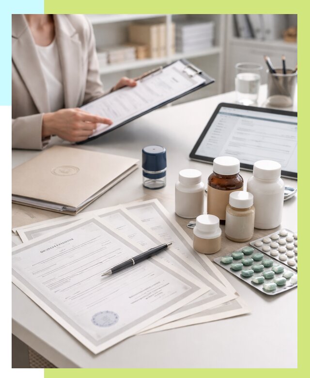 Сертификация БАД и СГР на бады в Холмске от 25678 р. | Алешин-Хлм