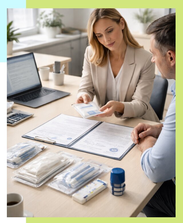 Сертификация медицинских изделий в Холмске от 35949 р. | Алешин-Хлм