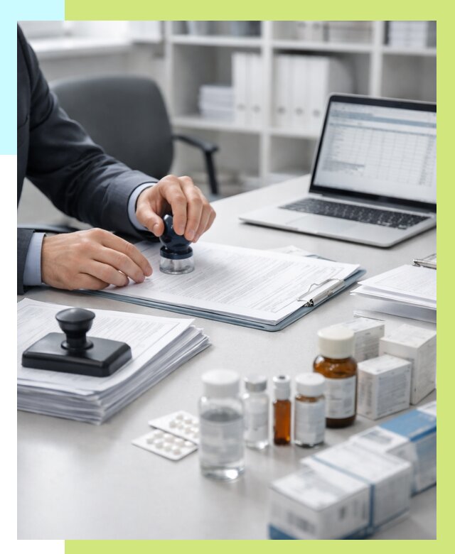 Сертификация лекарств в Холмске от 154065 р. | Алешин-Хлм