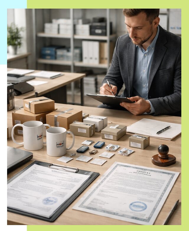 Сертификация сувениров в Холмске от 12325 р. | Алешин-Хлм