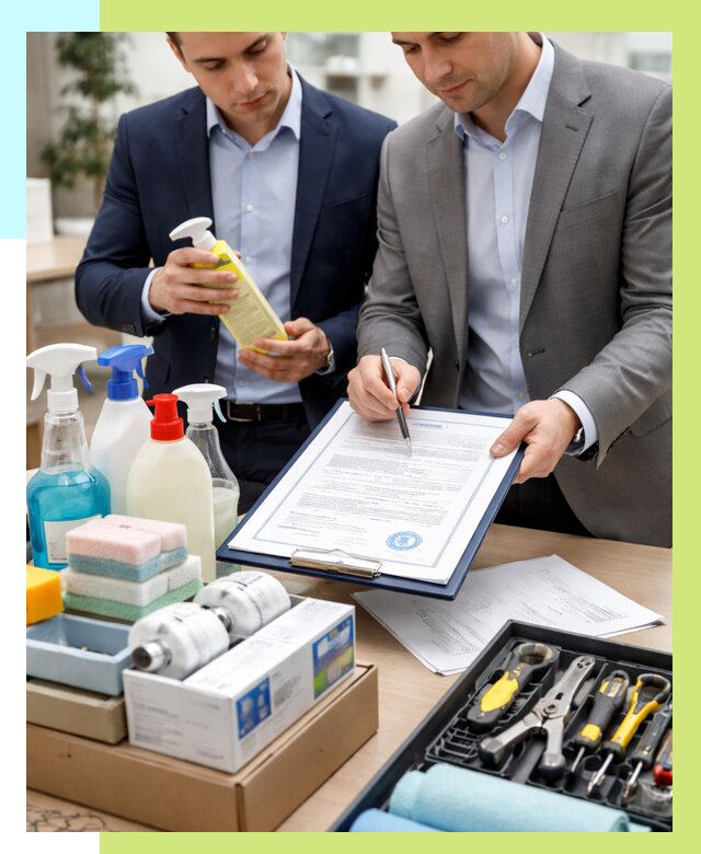 Сертификация хозяйственных товаров в Холмске, от 18488 р. |Алешин-Хлм