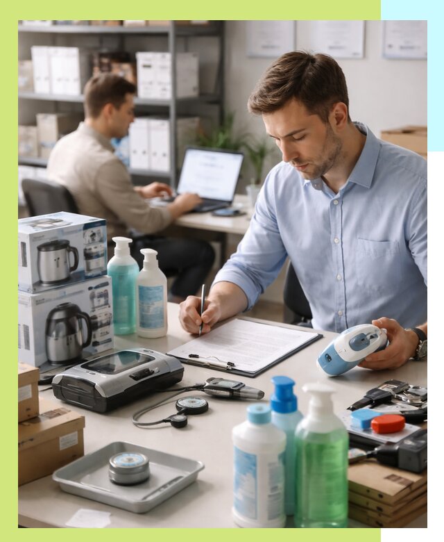 Сертификация хозяйственных товаров в Холмске — оформление документов