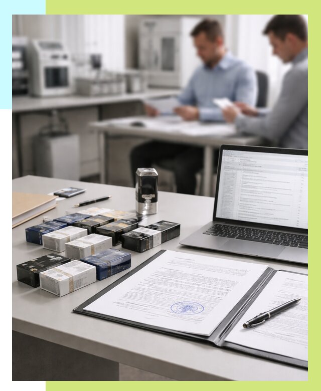 Сертификация сигарет под ключ в Холмске от 46220 р. | Алешин-Хлм