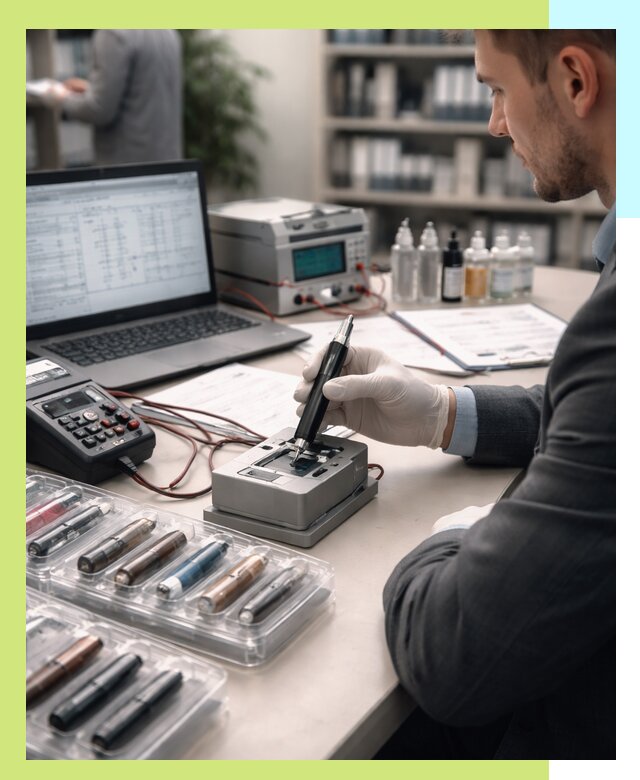 Сертификация электронных сигарет и вейпов в Холмске