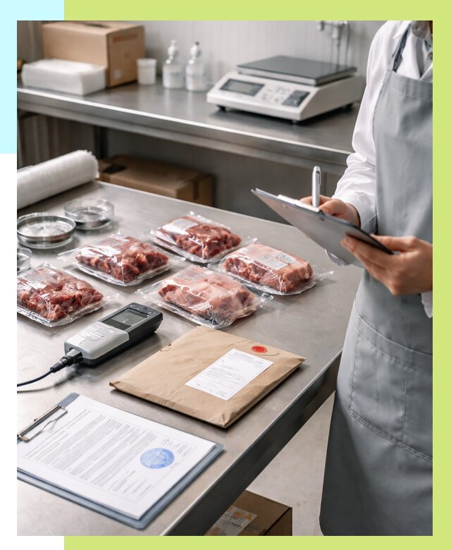 Сертификат на мясо и декларация в Холмске от 8730 р. | Алешин-Хлм