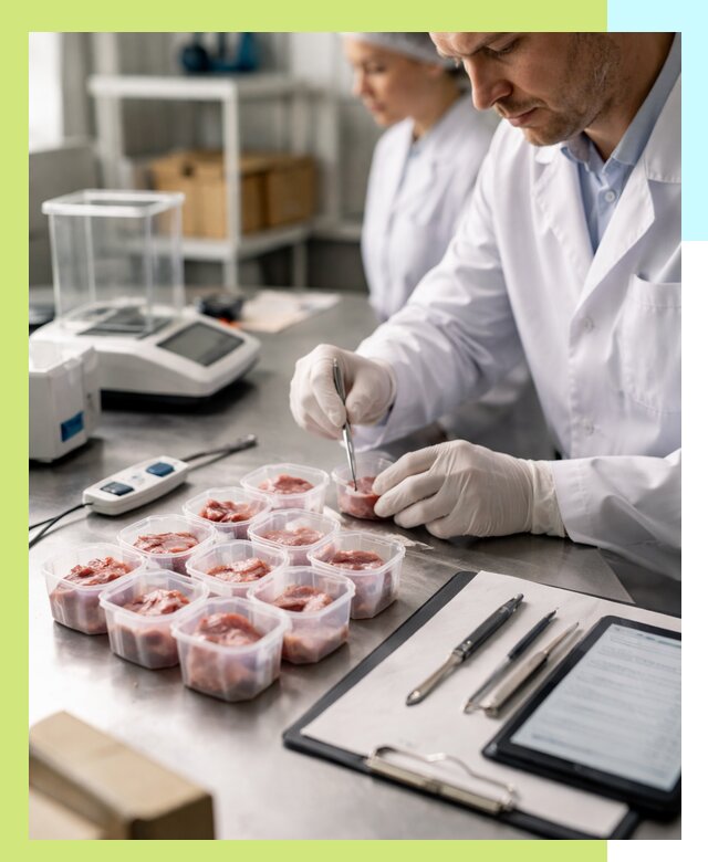 Комплексная сертификация мяса и мясной продукции в Холмске