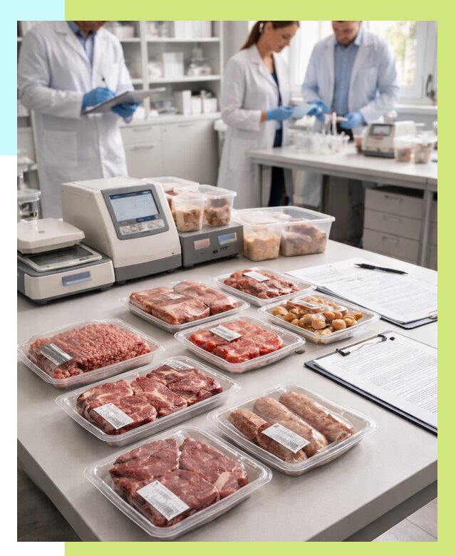 Сертификация мясной продукции в Холмске от 20542 р. | Алешин-Хлм