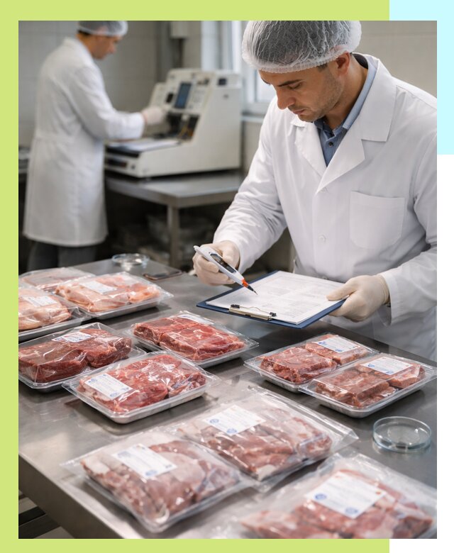 Сертификация мясной продукции и маркировка в Холмске