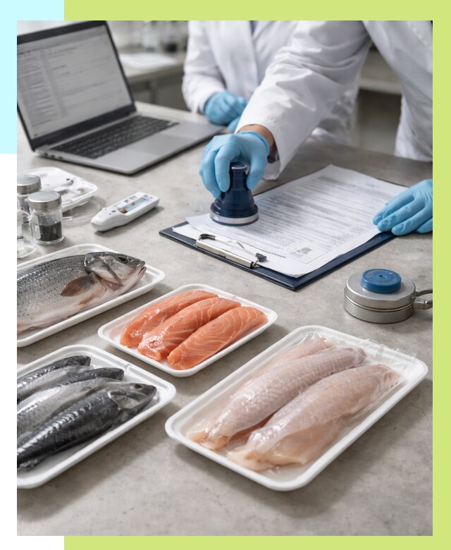 Сертификация рыбы и сертификат в Холмске от 15407 р. | Алешин-Хлм