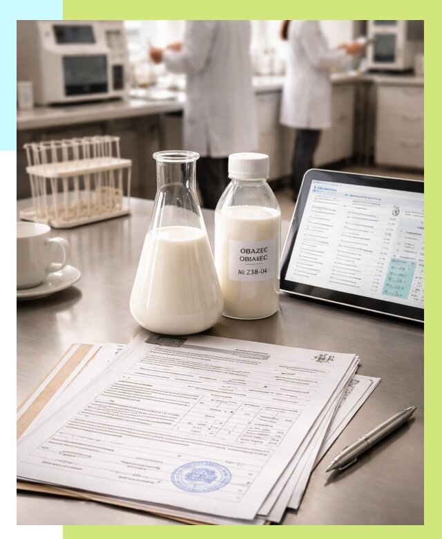 Сертификация молока и продукции в Холмске от 12325 р. | Алешин-Хлм