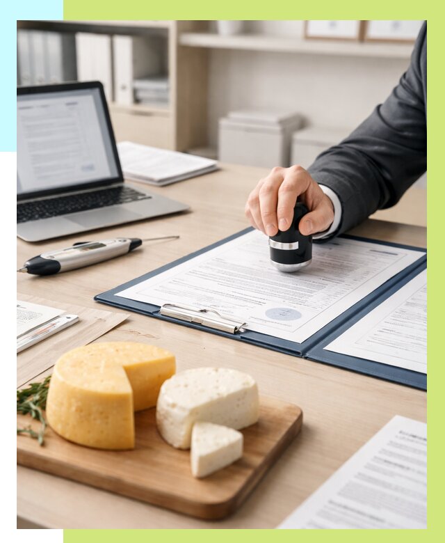 Сертификация сыров в Холмске от 15407 р | Сертификат на сыр Алешин-Хлм