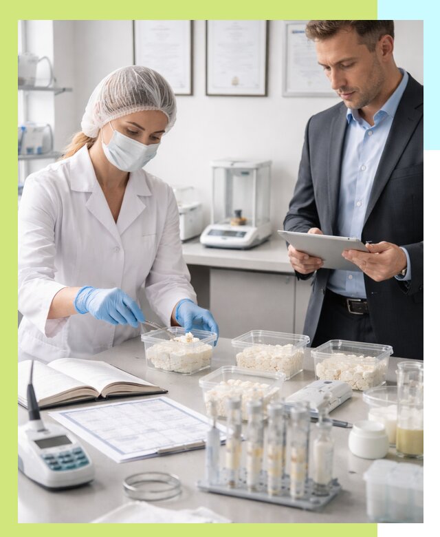 Сертификация творога и получение сертификата в Холмске