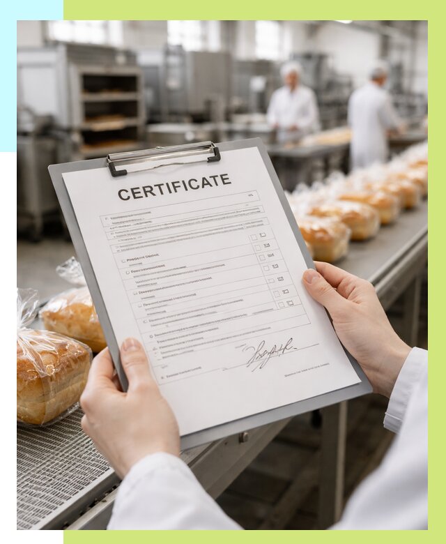 Сертификация хлеба, ТУ и декларация в Холмске от 12325 р. | Алешин-Хлм