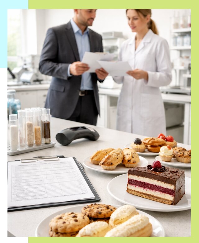 Сертификация кондитерских изделий в Холмске от 25678 р. | Алешин-Хлм