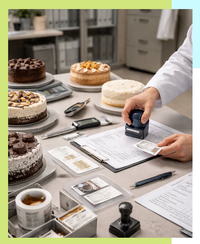 Сертификация тортов и кондитерских изделий в Холмске