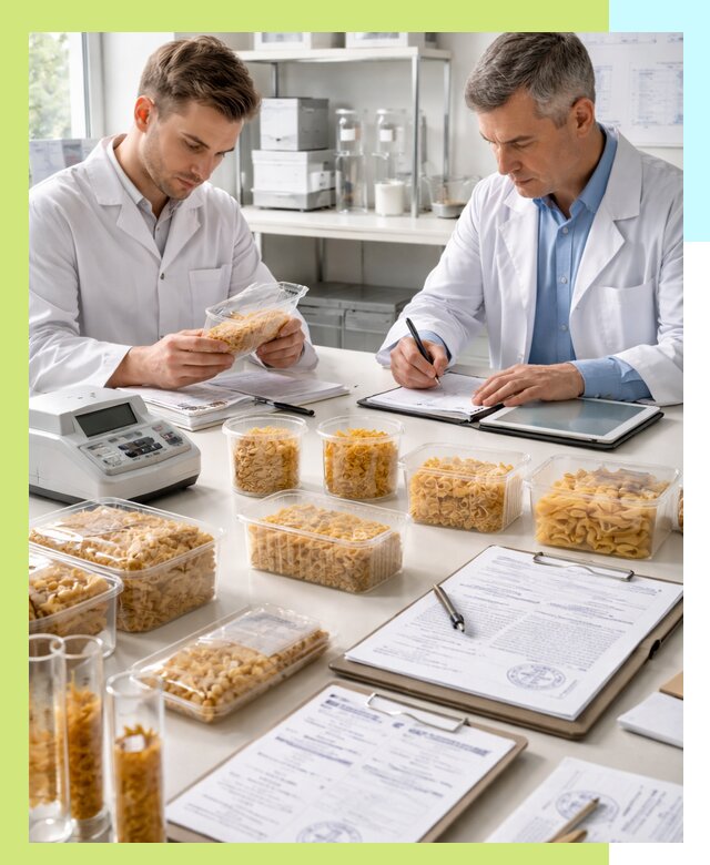 Сертификация макаронных изделий и технологической документации в Холмске