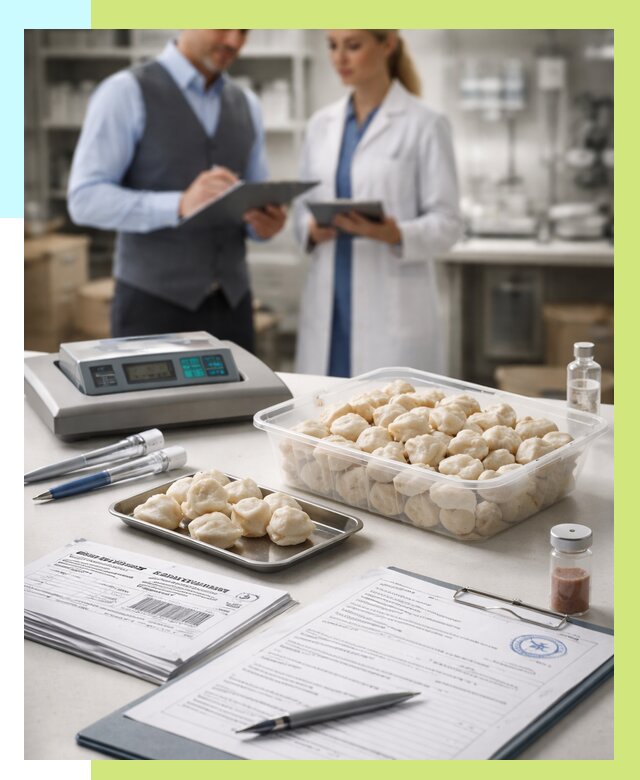 Сертификация пельменей в Холмске от 15407 р. срочно | Алешин-Хлм