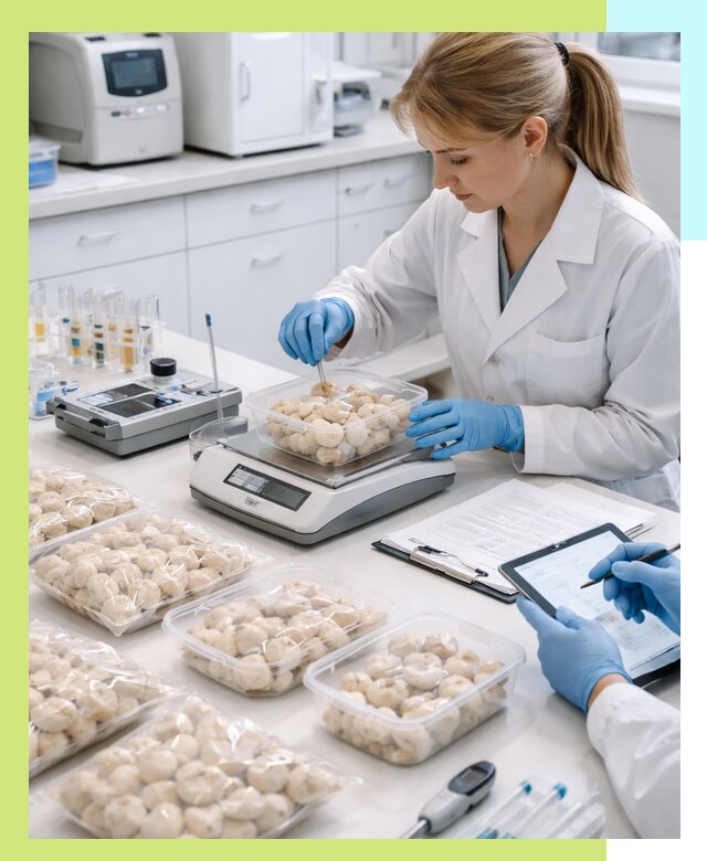 Сертификация пельменей и мясных полуфабрикатов в Холмске