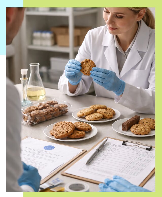 Сертификация печенья в Холмске от 8730 р. | Центр Алешин-Хлм