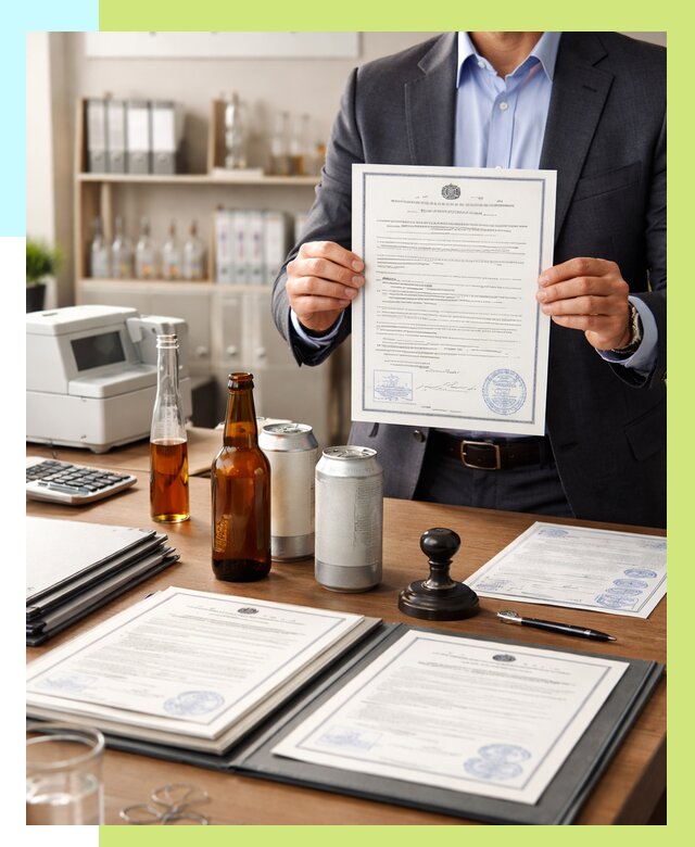 Сертификация пивной продукции в Холмске от 25678 р. | Алешин-Хлм