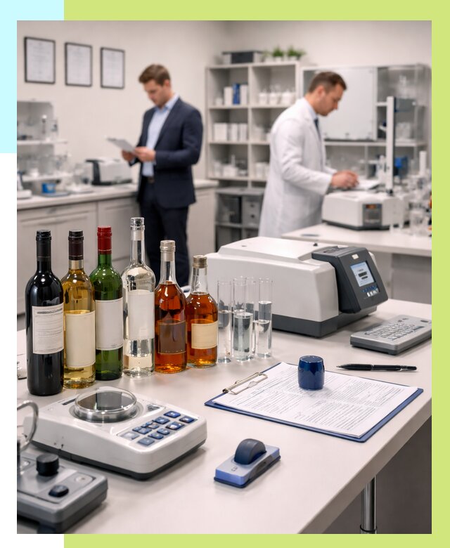 Сертификация алкогольной продукции в Холмске от 25678 р. | Алешин-Хлм