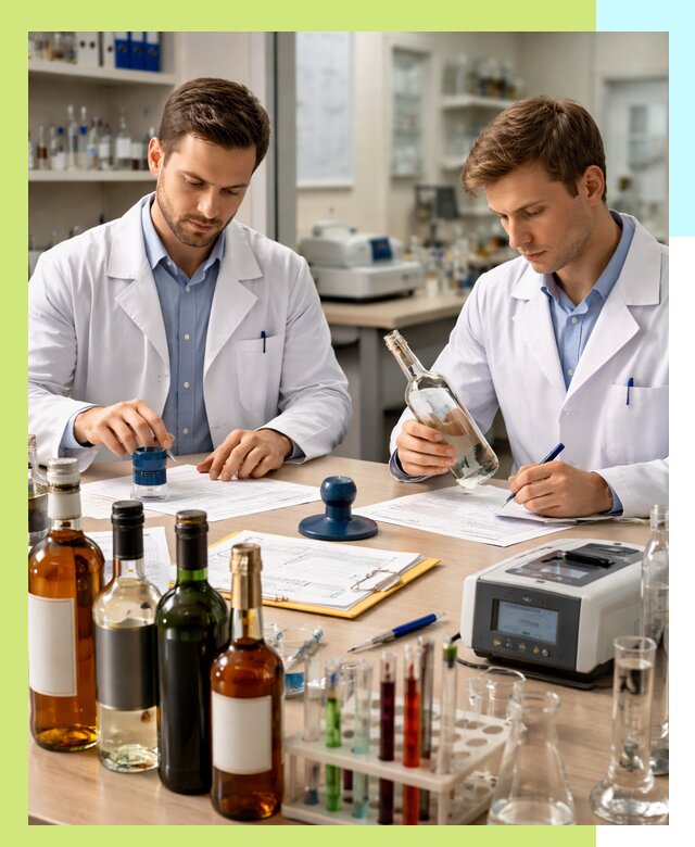 Сертификация алкогольной продукции в Холмске срочно и законно