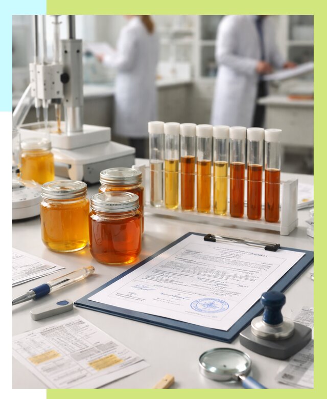 Сертификация меда в Холмске от 7703 р. под ключ | Алешин-Хлм