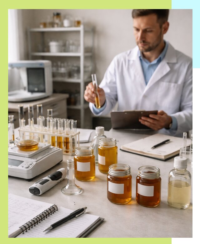 Сертификация меда, подтверждение качества и безопасности в Холмске