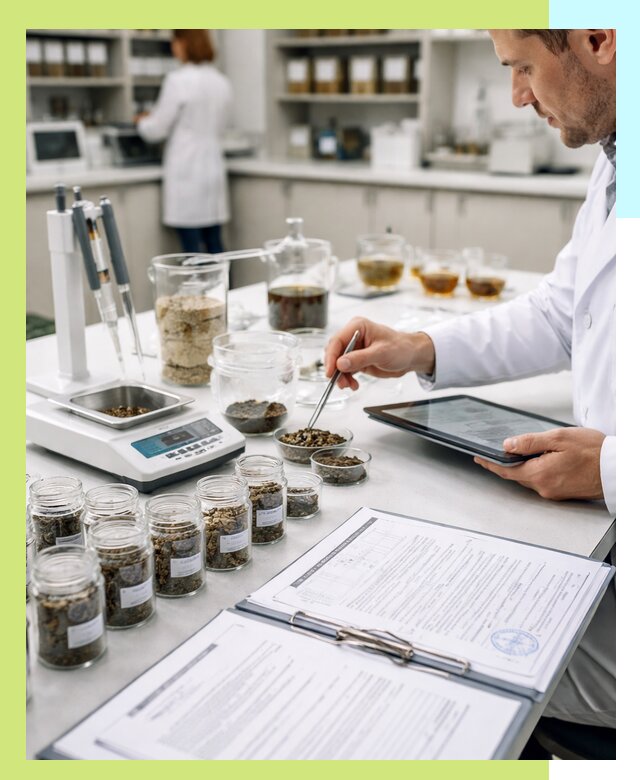 Сертификация чая и оформление подтверждающих документов в Холмске