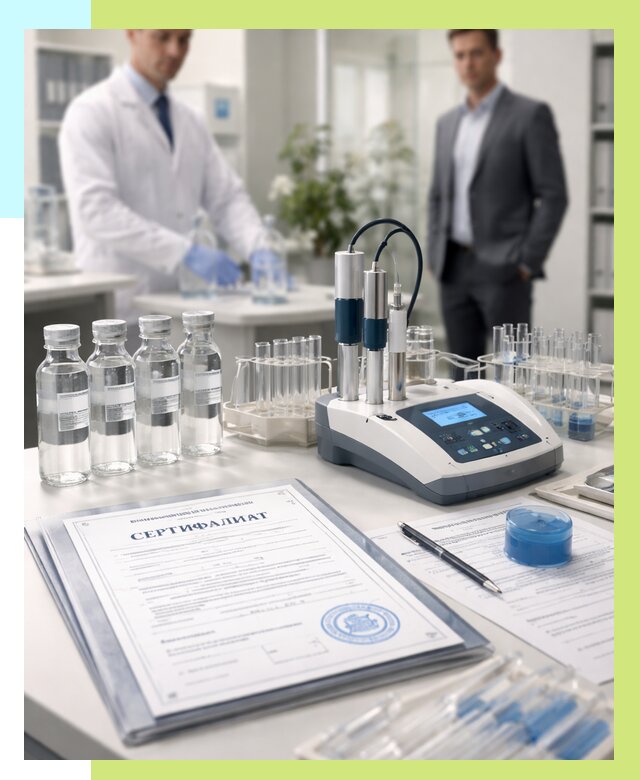 Сертификат на воду, ТУ и паспорт в Холмске от 15407 р. | Алешин-Хлм