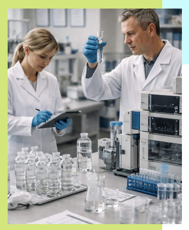 Сертификация воды подтверждение качества и безопасности в Холмске