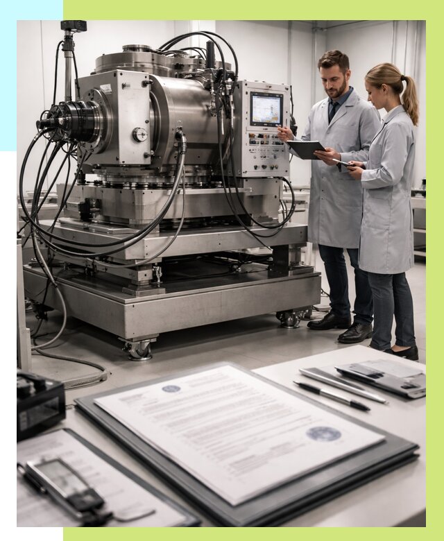 Сертификация оборудования в Холмске от 20542 р. | Алешин-Хлм