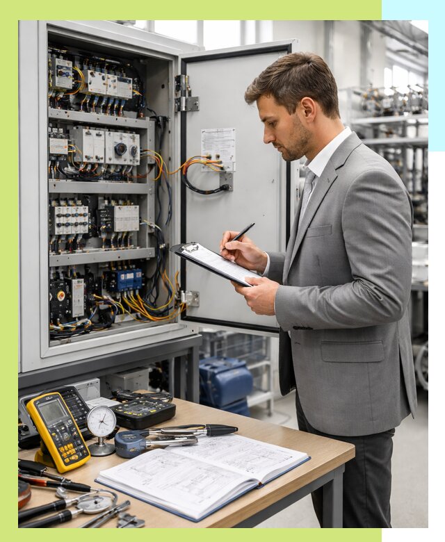 Сертификация промышленного и технологического оборудования в Холмске