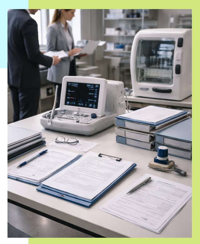 Сертификация медицинского оборудования в Холмске, 87304 р. Алешин-Хлм