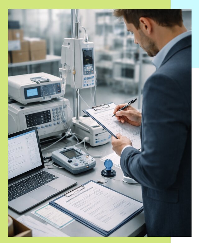 Сертификация медицинского оборудования в Холмске под ключ