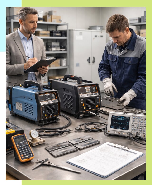 Сертификация сварочного оборудования в Холмске от 18488 р.|Алешин-Хлм