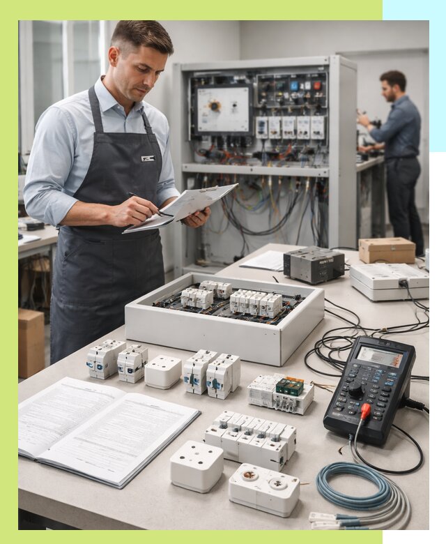 Сертификация низковольтного оборудования для поставок в Холмске