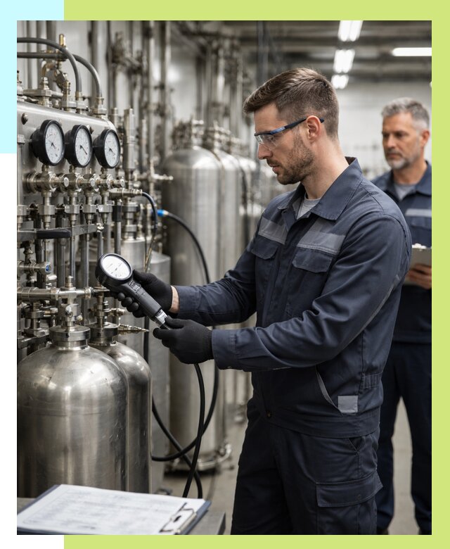 Сертификация оборудования под давлением в Холмске от 46220 р.|Алешин-Хлм