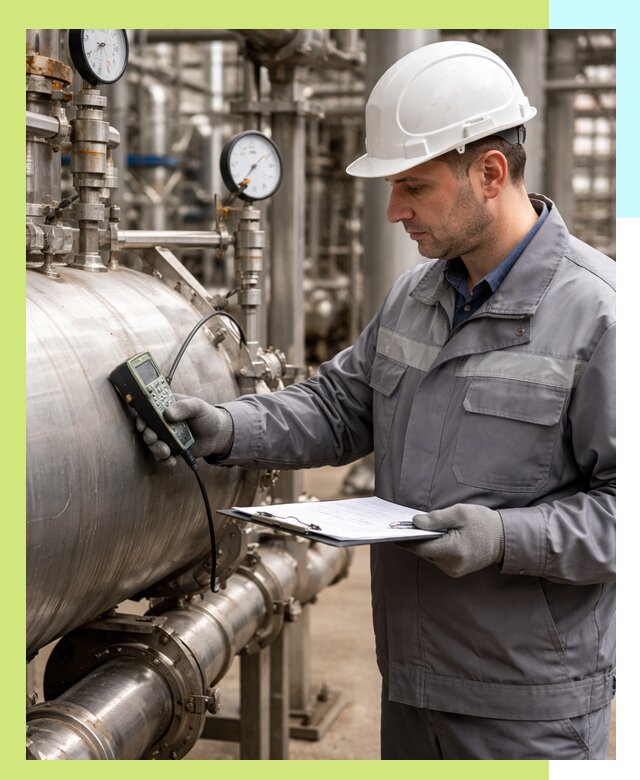 Сертификация оборудования под давлением в Холмске с допуском
