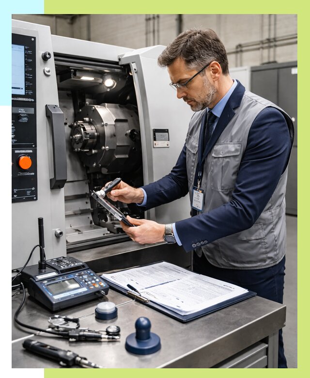 Центр сертификации станков в Холмске | Алешин-Хлм от 35949 р.