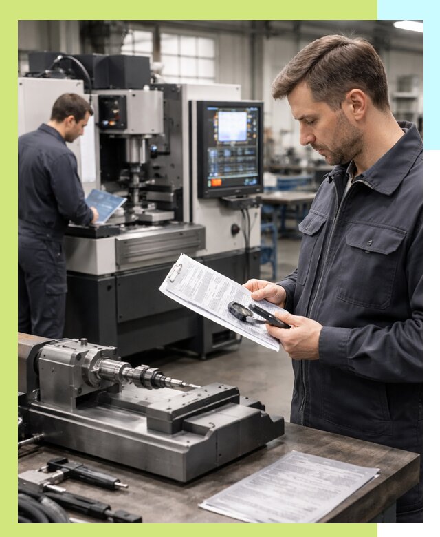 Сертификация станков: оформление документов и испытания в Холмске