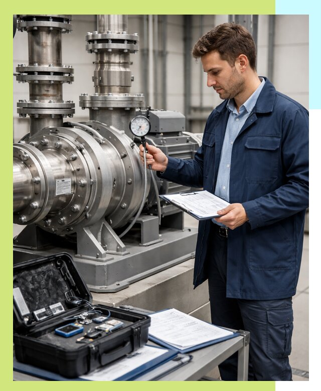 Сертификация насосов и насосного оборудования в Холмске