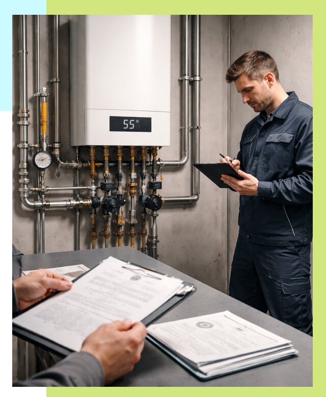 Сертификация газовых котлов в Холмске от 25678 р. | Алешин-Хлм