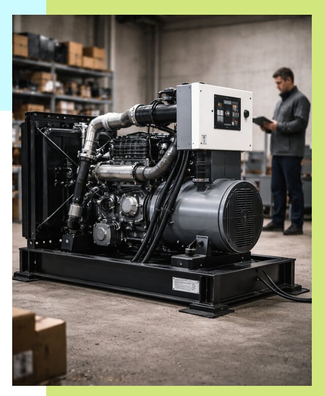 Сертификация дизель генераторов в Холмске от 15407 р. | Алешин-Хлм