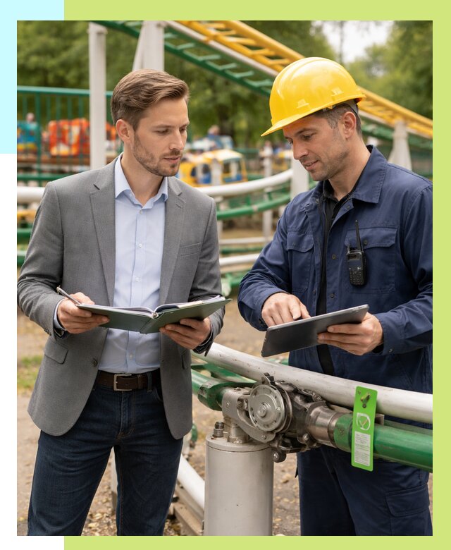 Сертификация аттракционов в Холмске от 46220 р. | Алешин-Хлм