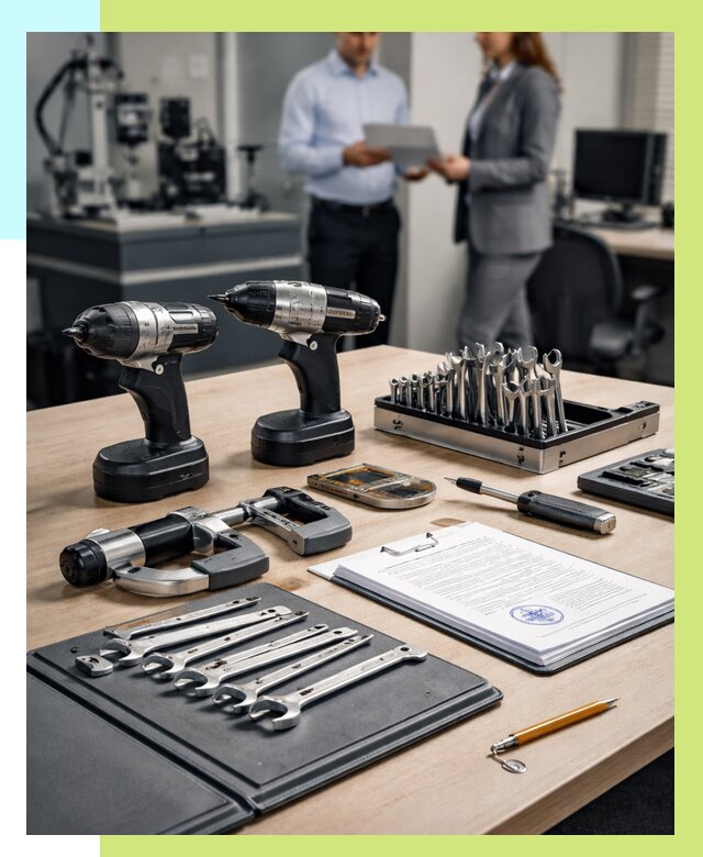 Сертификация инструмента в Холмске от 25678 р. | Алешин-Хлм